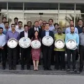 41 companies compete in 14 different events in DIP Corporate Sports championships