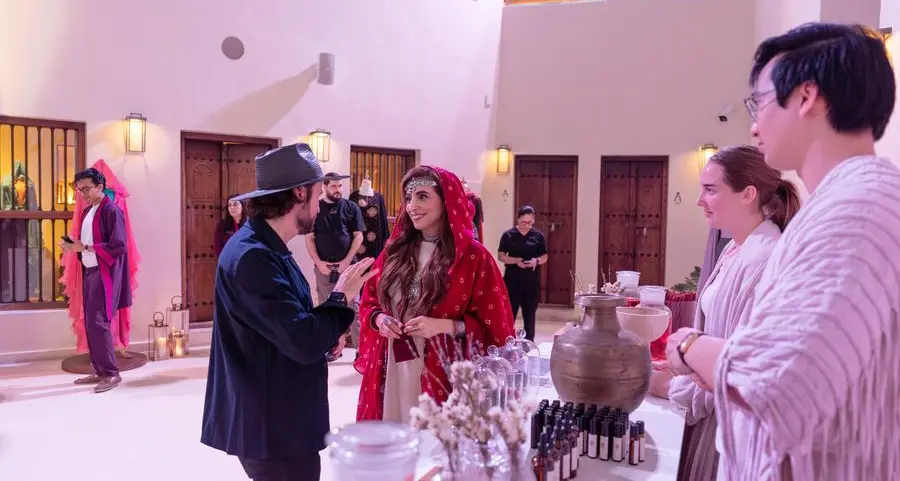 Inanna Reborn brings Mythic Luxury to life during an immersive two-day experience at Bait Elowal, Sharjah