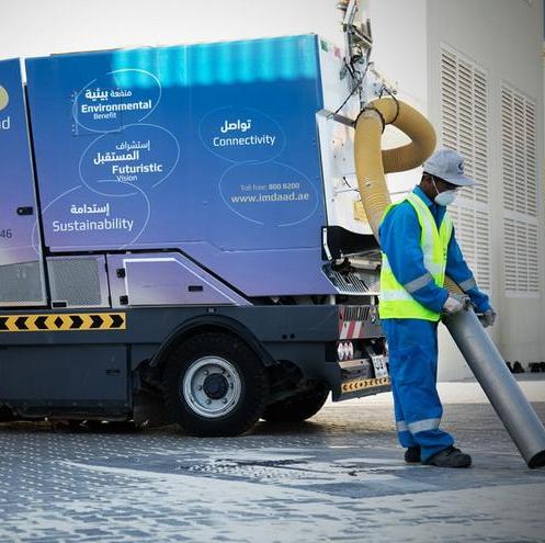 Imdaad secures Dubai Municipality’s contract for providing cleaning services in industrial areas