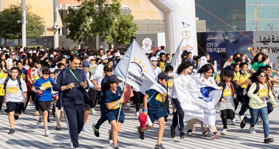 Expo City Dubai walkathon attracts over 1,000 UAE students and educators