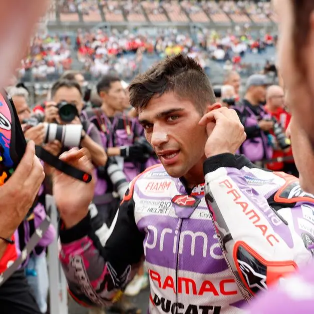 Pramac's Martin breaks lap record to grab pole position at Japanese Grand Prix