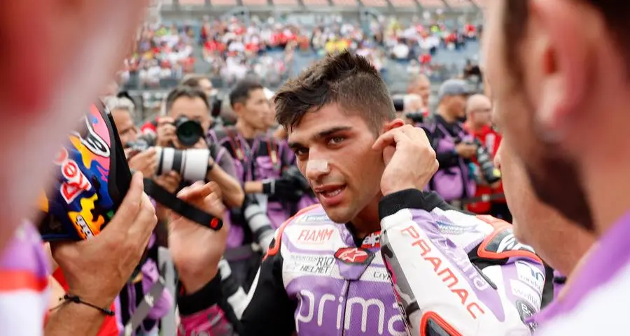 Pramac's Martin breaks lap record to grab pole position at Japanese Grand Prix