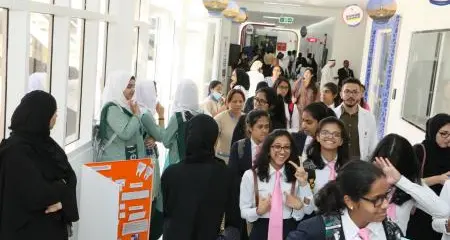 GMU MASE 2017: Gulf Medical University Opens its Doors to 5000+ Students Visiting the Biggest Annual Interschool Medical & Science Exhibition