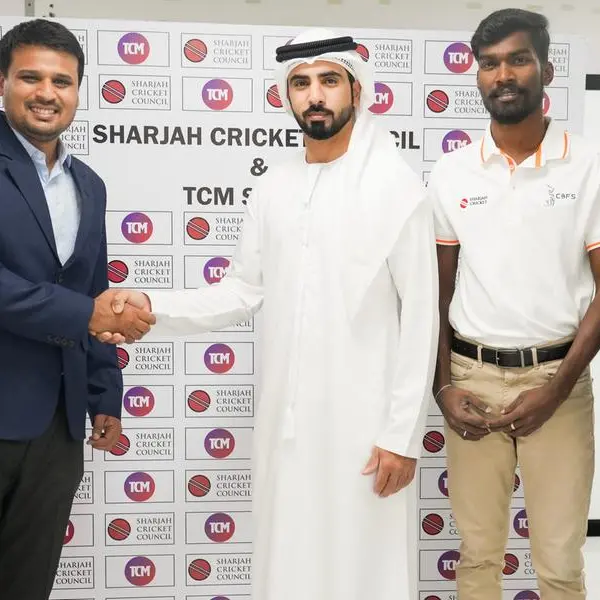 Sharjah Cricket signs historic three-year deal with TCM-Dubai