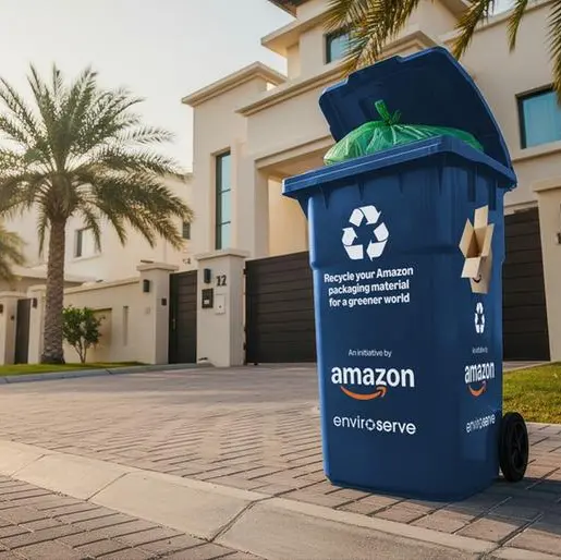 Amazon UAE launches new packaging recycling program, with more than 150 drop-off locations for customers in Dubai