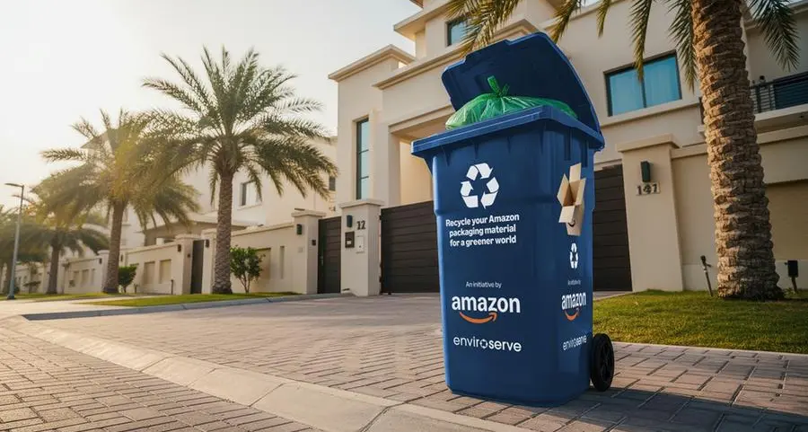 Amazon UAE launches new packaging recycling program, with more than 150 drop-off locations for customers in Dubai