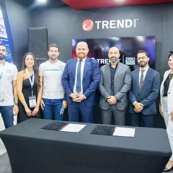 Trend Micro and Zero&One establish a strategic cloud partnership at GITEX Global