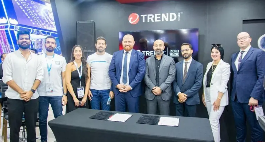 Trend Micro and Zero&One establish a strategic cloud partnership at GITEX Global