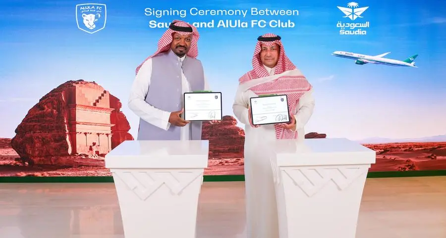 Saudia and AlUla Club Company sign partnership agreement