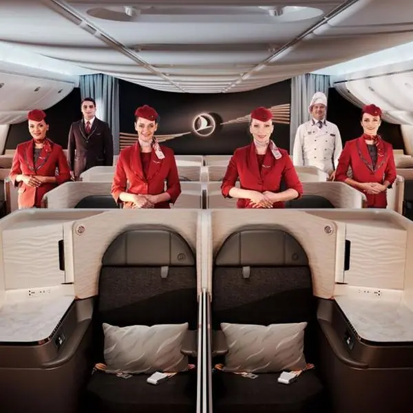 Turkish Airlines showcases its new luxurious Crystal Business Class Suite