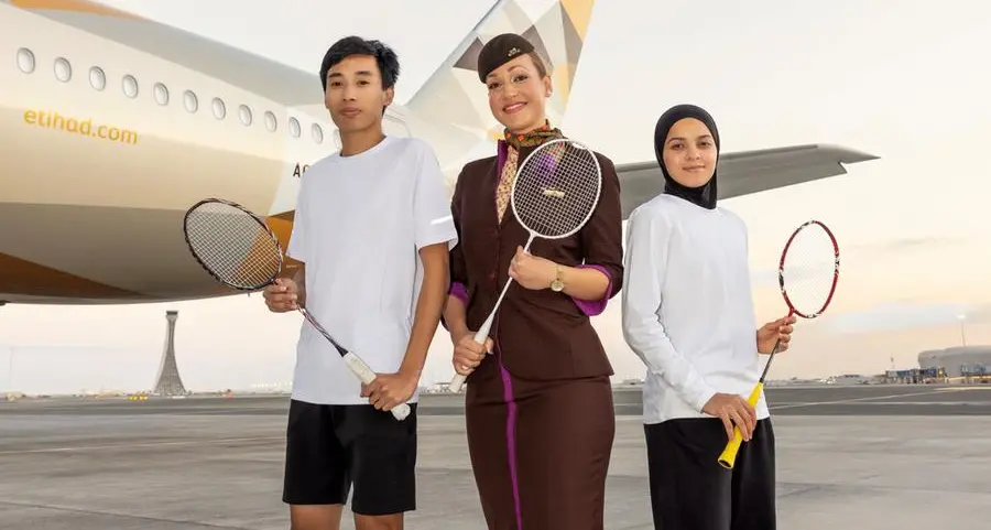 Etihad Airways announced as official Global Airline Partner of Badminton World Federation