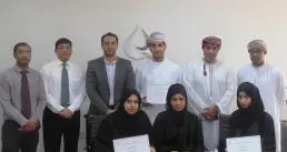 SQU economics students complete Qurum Business Group Internship Program