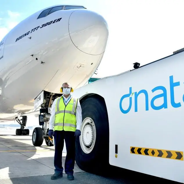 dnata to replace all equipment with electric units