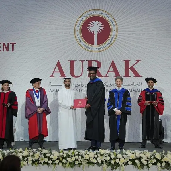 12th Commencement Ceremony of AURAK honours 186 graduates in presence of Sheikh Khalid bin Saud Al Qasimi