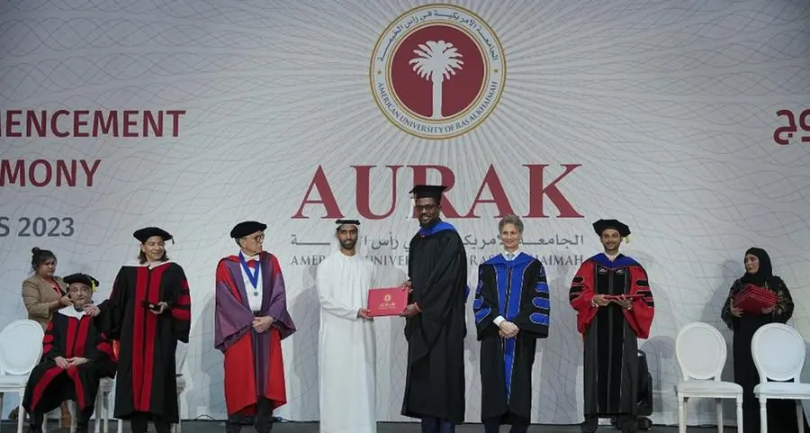 12th Commencement Ceremony of AURAK honours 186 graduates in presence of Sheikh Khalid bin Saud Al Qasimi