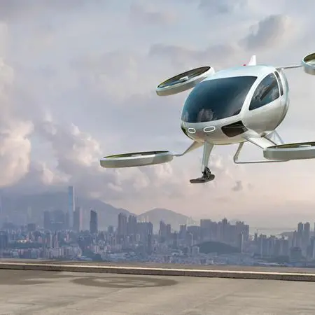 ADIO, Abu Dhabi Aviation partner to promote eVTOL aircraft