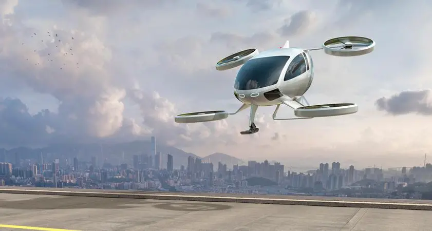 ADIO, Abu Dhabi Aviation partner to promote eVTOL aircraft