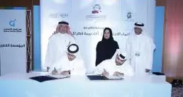 Social Development Center signs a Memorandum of Understanding with the Qatar Finance and Business Academy