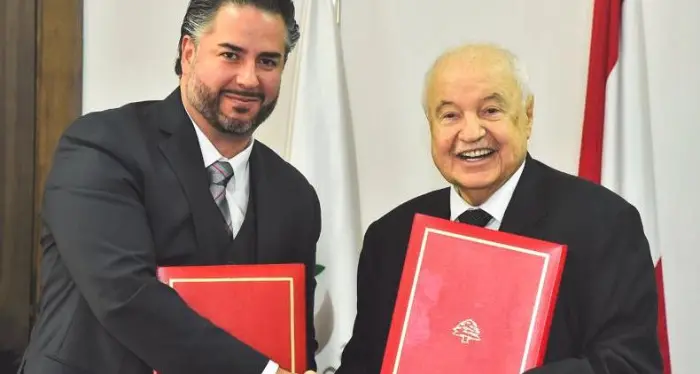 أبوغزاله ووزير الاقتصاد اللبناني يوقعان اتفاقية تعاون في مجال الملكية الفكرية