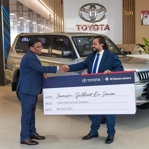 25 years & counting: Al-Futtaim Toyota celebrates a special bond with customer