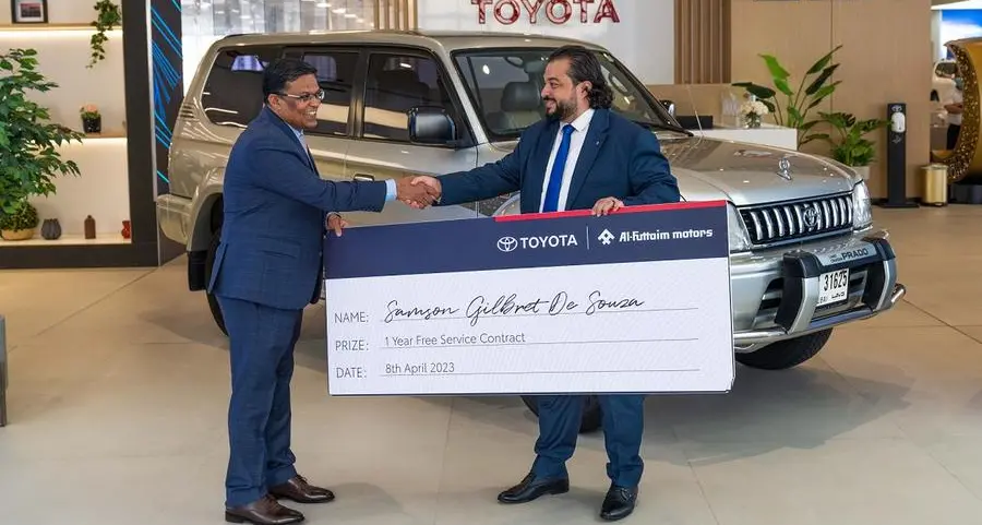 25 years & counting: Al-Futtaim Toyota celebrates a special bond with customer