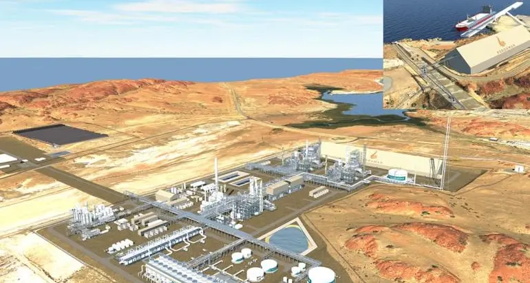 Abu Dhabi’s Mubadala invests in Australia’s largest urea plant