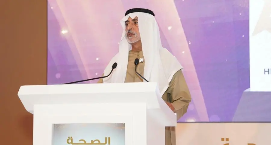 Sheikh Nahyan Bin Mubarak witnesses the honoring of 63 healthcare heroes at the fourth Annual Health Awards