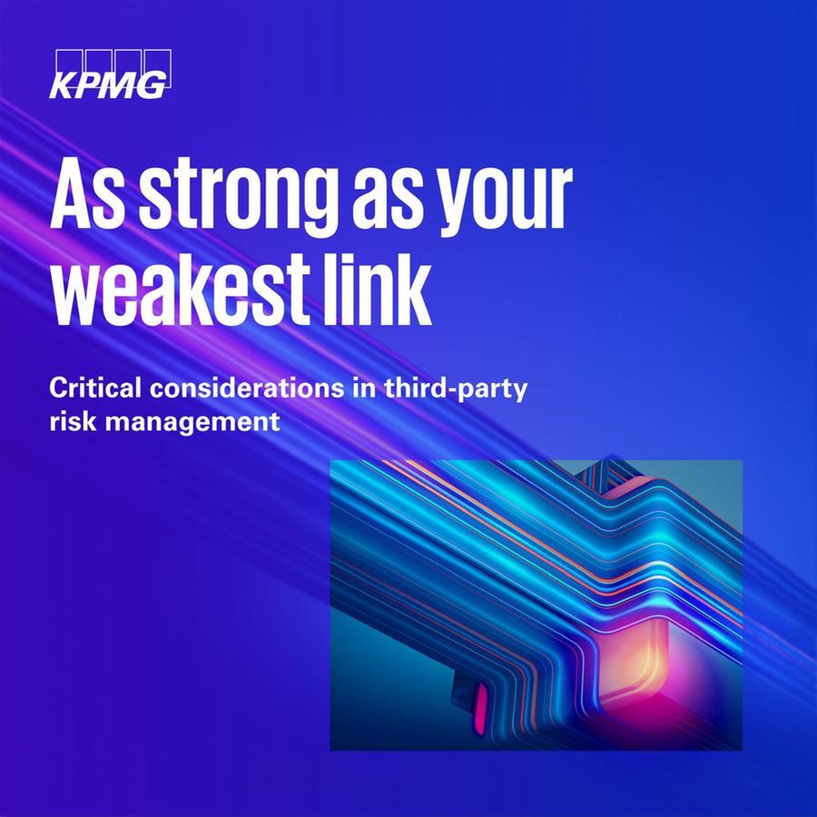 KPMG opozarja na kibernetska tveganja tretjih oseb