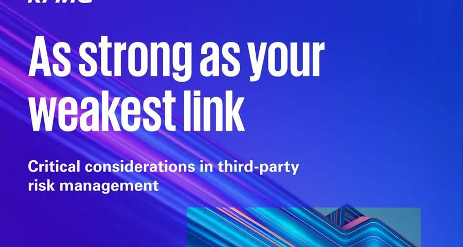 KPMG report warns: Your business is only as secure as your weakest vendor