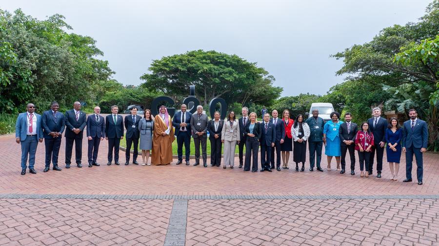 Združeni arabski emirati sodelujejo na srečanju delovne skupine G20 za kulturo v Južni Afriki