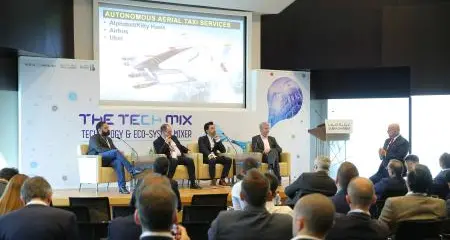 Tech Mix conference in Dubai showcases innovative solutions from UAE and Italian start-ups