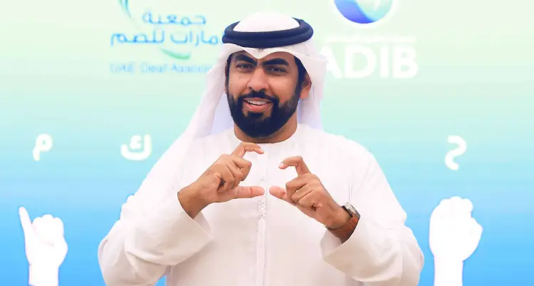 ADIB engages the UAE’s deaf community through a first-of-its-kind financial awareness initiative