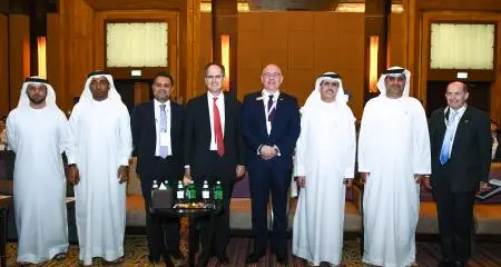 MD & CEO presents DEWA's work on innovation and sustainability to UK Energies Industries Council