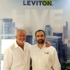 Leviton announces a new managing director for leviton Middle East
