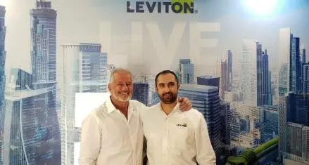 Leviton announces a new managing director for leviton Middle East