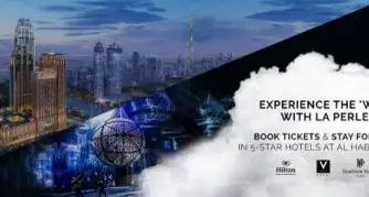 The ultimate Staycation:  Book LA Perle tickets and get free 5-star hotel stays