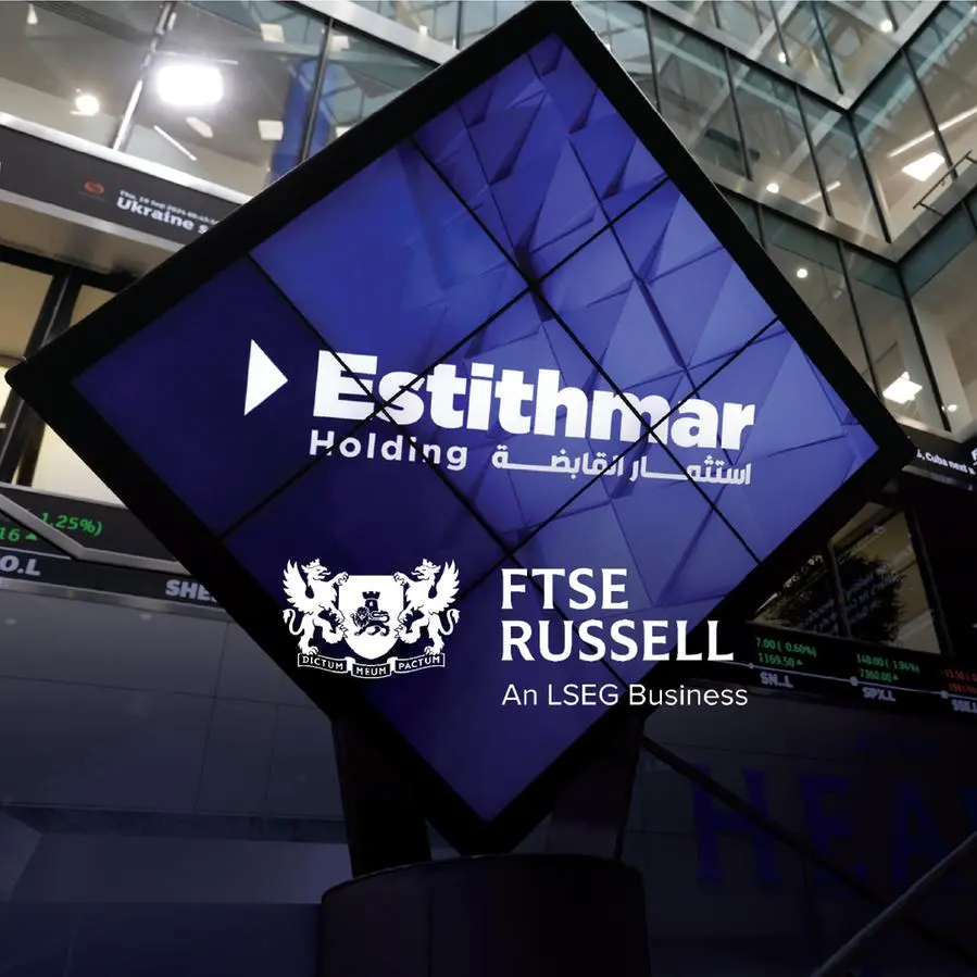 As of Today, Estithmar Holding’s listing on FTSE Mid Cap Index is effective