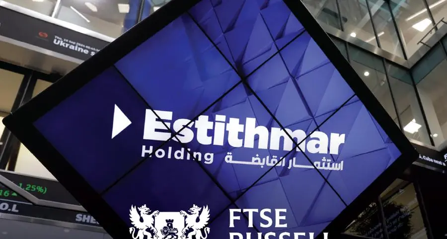 As of Today, Estithmar Holding’s listing on FTSE Mid Cap Index is effective