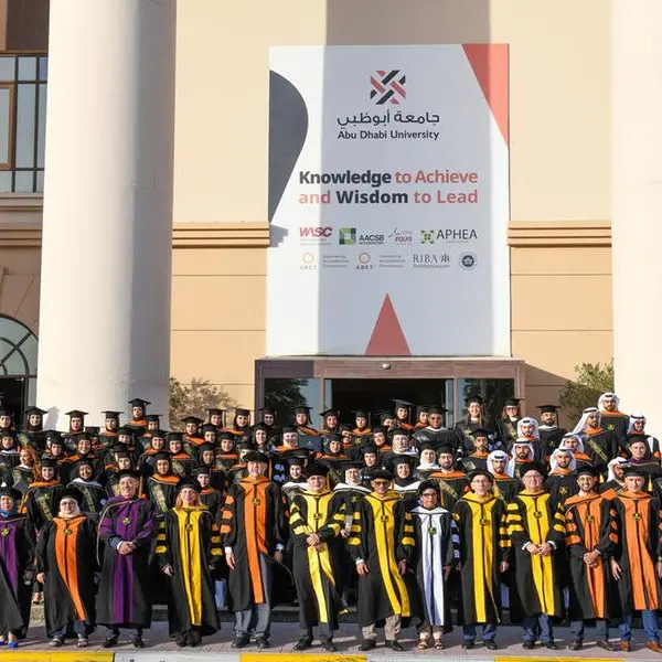 Abu Dhabi University Celebrates 1,516 Graduates from across 50 programs