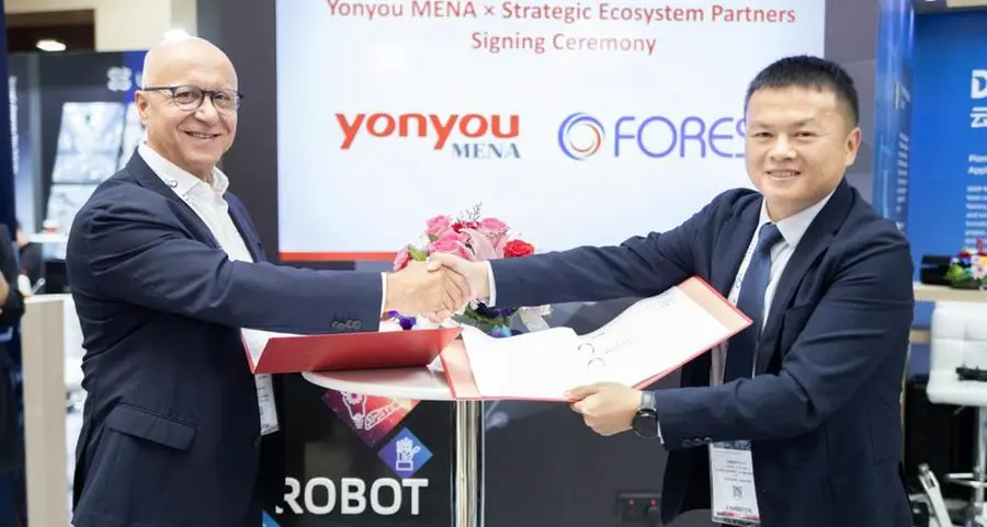 Foresee Solutions inks deal with China’s Yonyou to bring transformative ERP solutions to Middle East