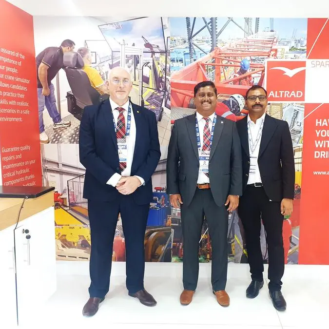 Sparrows launches new brand, Altrad Sparrows, at ADIPEC