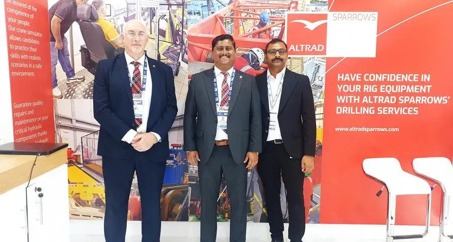 Sparrows launches new brand, Altrad Sparrows, at ADIPEC