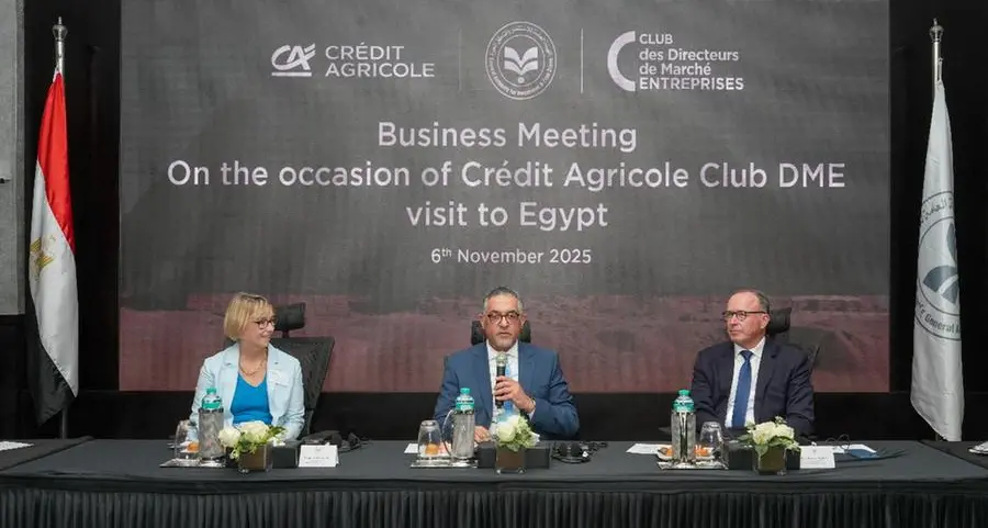 GAFI hosts delegation from Crédit Agricole Group and senior executives from Crédit Agricole Egypt