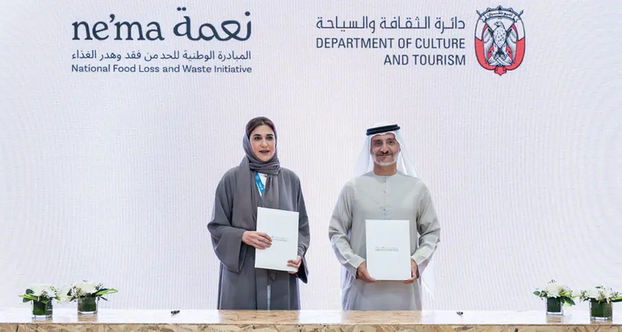 DCT Abu Dhabi signs MoU with ne’ma to reduce food loss and waste