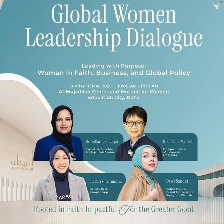 Strategic collaboration between Paragon Wardah And Al Mujadilah Qatar Foundation