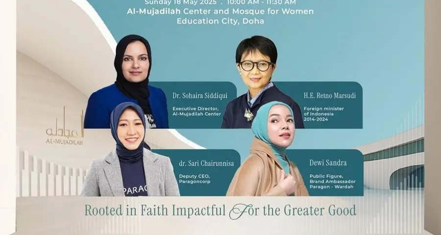 Strategic collaboration between Paragon Wardah And Al Mujadilah Qatar Foundation