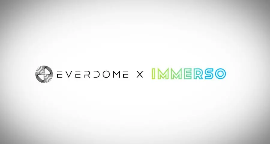 Immerso and Everdome partner to drive innovation in the metaverse through AI-powered experiences