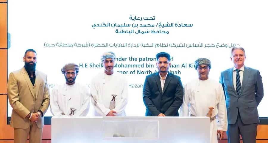 SOHAR Freezone celebrates the groundbreaking ceremony of Circular Economy Facility