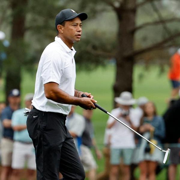 Woods to compete with son Charlie at PNC Championship in December