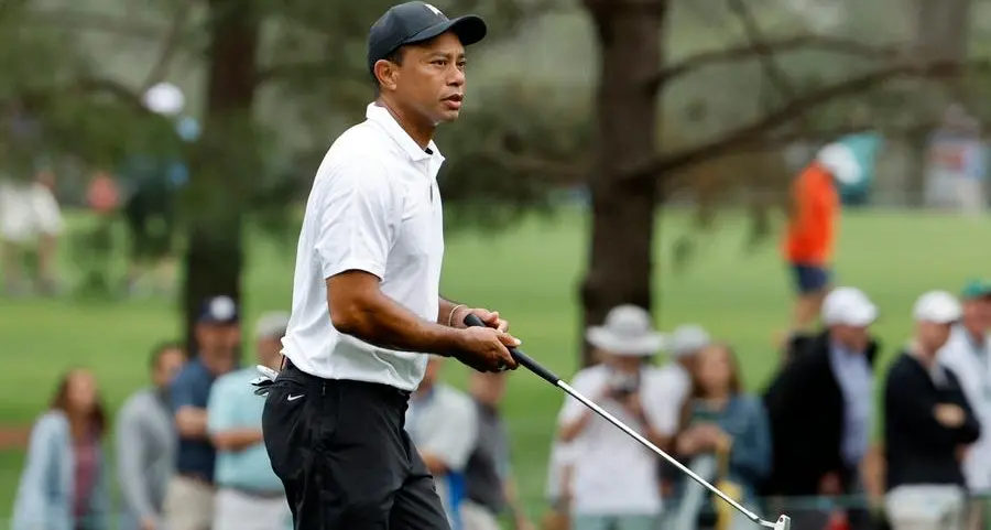 Woods to compete with son Charlie at PNC Championship in December